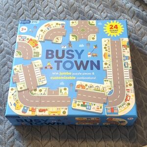 Busy Town by Kane Miller paperpie